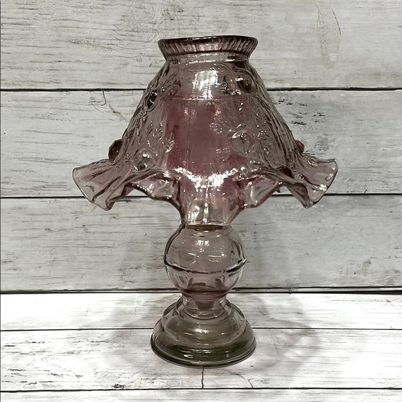 Other - Vintage Pink Fairy Lamp